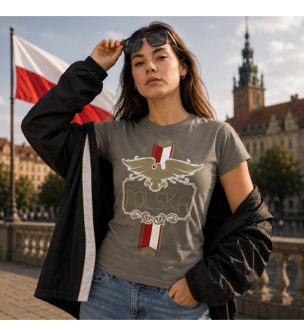 Koszulka damska UKOCHANA OJCZYZNA